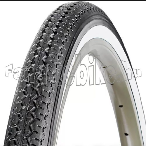 Vee Rubber VRB028 24x1 3/8 (37-540) fekete/fehér gumiköpeny