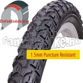   Vee Rubber VRB114C 26x1,90 (50-559) (1,5mm defektvédelemmel) gumiköpeny