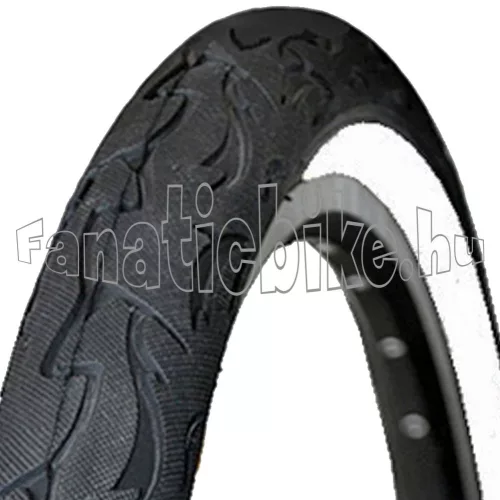 Vee Rubber VRB287 26-2,125 (57-559) köpeny fekete-fehér 