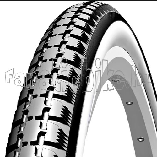 Vee Rubber VRB015 28x1 1/2 (40-635) fekete/fehér gumiköpeny