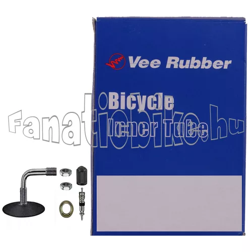 Vee Rubber 16x2.75/3.00 (62-305) tömlő hajlított autó szelepes 