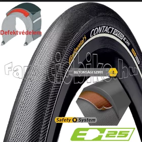   Continental Contact Speed 20x1,10 (28-406) reflektoros gumiköpeny