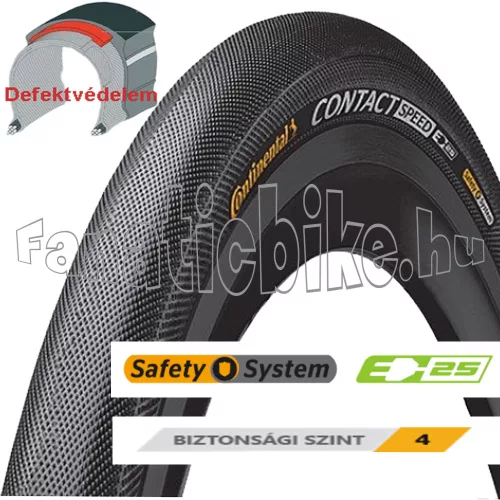 Continental Contact Speed 26x1,30 (32-559) gumiköpeny
