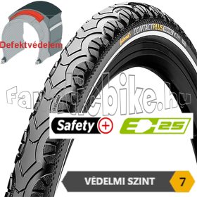   Continental Contact Plus Travel 26x1,75 (47-559) reflektoros köpeny