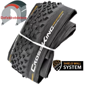   Continental Cross King Shieldwall 26x2,20 (55-559) hajtogatható gumiköpeny