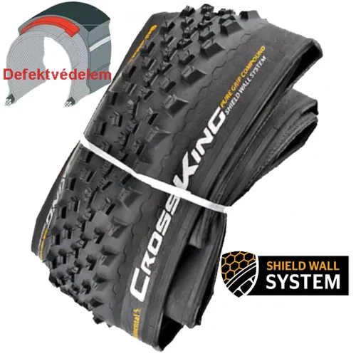 Continental Cross King Shieldwall 26x2,20 (55-559) hajtogatható gumiköpeny