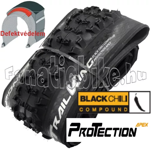 Continental Trail King Protection Apex 27,5x2,20 (55-584) hajtogatható gumiköpeny