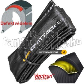   Continental Grand Prix Attack 23-622 (700x23C) hajtogatható gumiköpeny