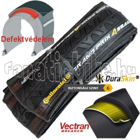   Continental Grand Prix 4-Season 23-622 (700x23C) hajtogatható gumiköpeny