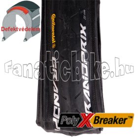   Continental Grand Prix 25-622 (700x25C) hajtogatható gumiköpeny