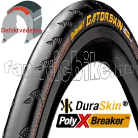 Continental Gatorskin Duraskin 25-622 (700x25C) gumiköpeny