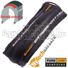   Continental Grand Sport Race 25-622 (700x25C) hajtogatható gumiköpeny