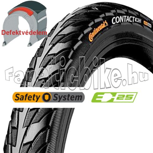 Continental Contact II 32-622 700-32C köpeny 