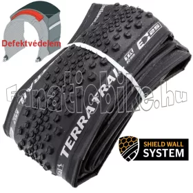   Continental Terra Trail 35-622 (700x35C) Shieldwall hajtogatható SL Gravel gumiköpeny
