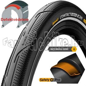   Continental  Contact Urban 40-622 (700x40c) reflektoros köpeny