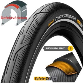   Continental Contact Urban SL 40-622 (700x38C) reflektoros gumiköpeny