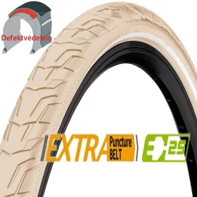   Continental Ride City 28x1,75 (47-622) krém/krém reflektoros gumiköpeny