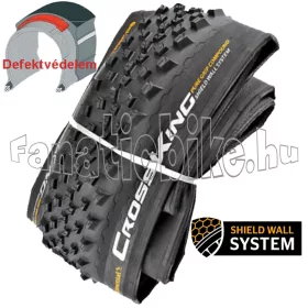   Continental Cross King 29x2,00 (50-622) ShieldWall hajtogatható gumiköpeny