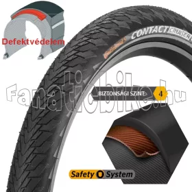   Continental 28x2,00 (50-622) Contact Cruiser reflektoros gumiköpeny