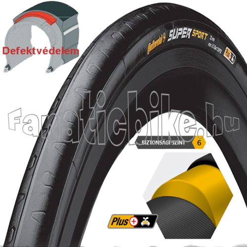 Continental Super Sport Plus 27x1 1/4 (32-630) gumiköpeny