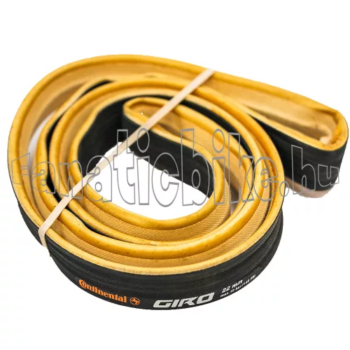 Continental Giro 28x622 szingó gumiköpeny fekete/transparent