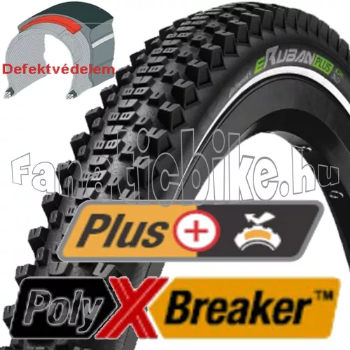 Continental eRuban Plus SL 26x2,30 (58-559) gumiköpeny