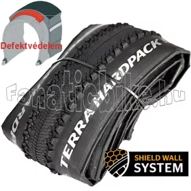   Continental Terra Hardpack 27,5x2,00 (50-584) Shieldwall hajtogatható Gravel gumiköpeny