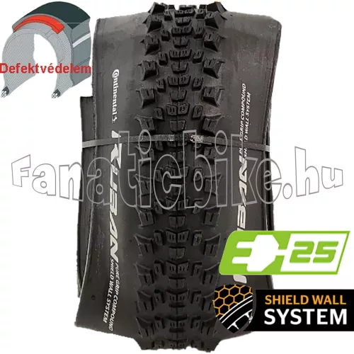 Continental Ruban Shieldwall SL 29x2,10 (54-622) hajtogatható gumiköpeny