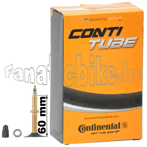 Continental Race 28 25/32-622/630 S60 tömlő