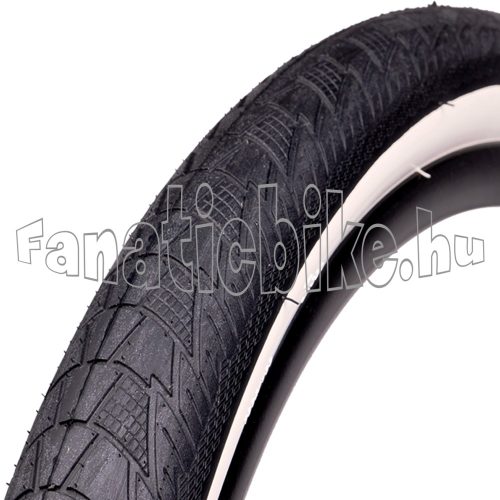 Mitas Cityhopper V99 26x2,25 (57-559) fehér oldalfalú köpeny