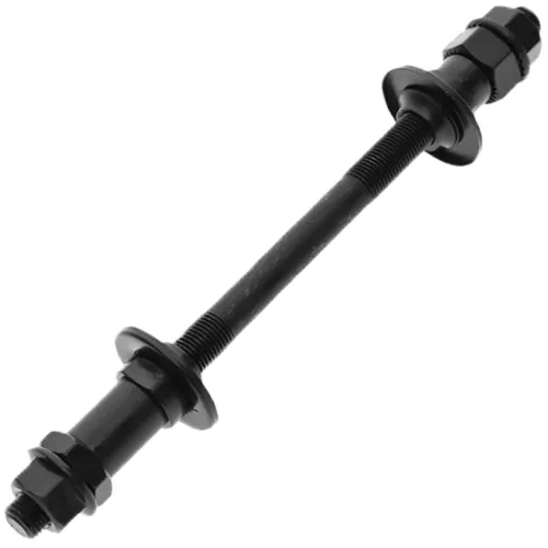 MTB Hátsó tengely porvédős 3/8" (9,5mm) fekete
