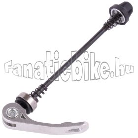 Hátsó gyorszár, alu karos, ezüst