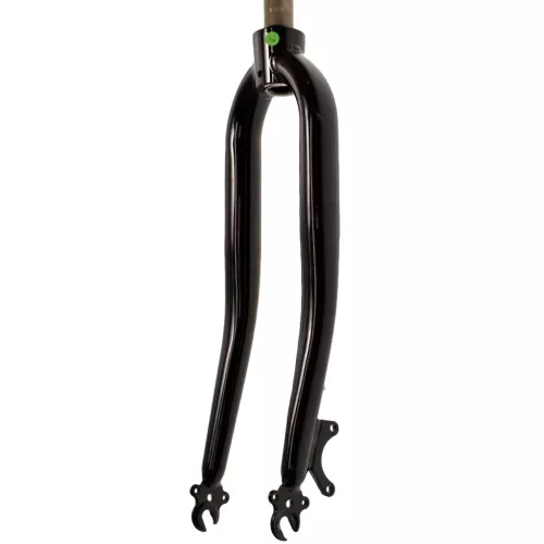 Villa 622 acél fekete 1 1/8" A-Head 28,6mm/250mm tárcsafékes