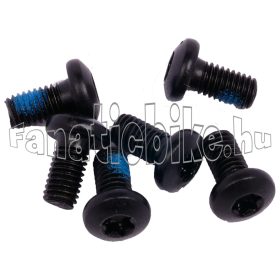 Féktárcsa rögzítő csavar 6db/csom