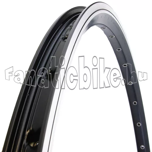 Szegecselt duplafalu abroncs 27,5" (584mm) 36 ly fekete