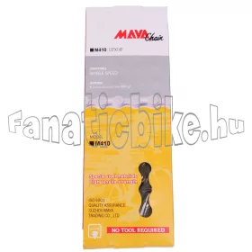 Maya M410 1 sebességes 112 szemes lánc + patentszem