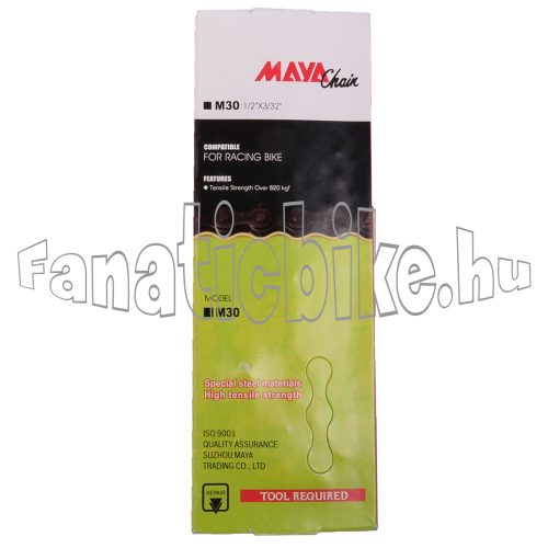 Maya M30 6 sebességes 116 szemes lánc