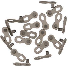 Lánc patentszem TAYA SCL-23 ezüst 8 seb. 10pár/csom