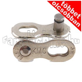 KMC CL571 1/2x3/32" lánc patentszem 6-7-8 sebességes