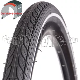   DSI SRI-44 700×35C (37-622) defektvédett reflexcsíkos köpeny