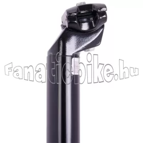 ZOOM 30,2×400mm alu nyeregcső fejjel  fekete