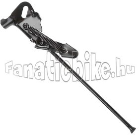 Oldaltámasz hátsó tengelyre acél 26" fekete