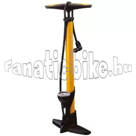 Giyo GF-55PN műhelypumpa fém nyomásmérős 