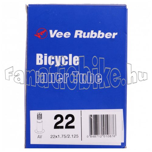 Vee Rubber  22×1,75-2,125 AV40mm  E-BIKE tömlő