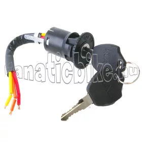 Zárkészlet elektromos kerékpárhoz (31mm)