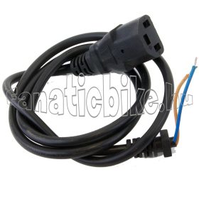   Akkumulátortöltő vezeték és dugóalj (3 érintkezős I - I)