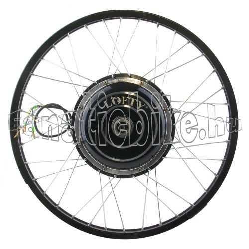 Hátsó kerék elektromos kerékpárhoz 24" 48Volt acél