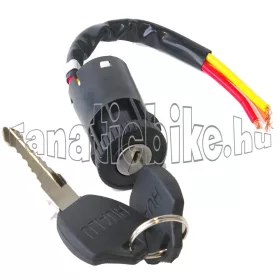 Zárkészlet elektromos kerékpárhoz (26mm)