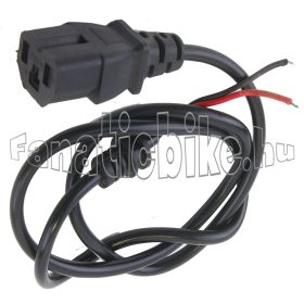   Akkumulátortöltő vezeték és dugóalj (3 érintkezős I T I)