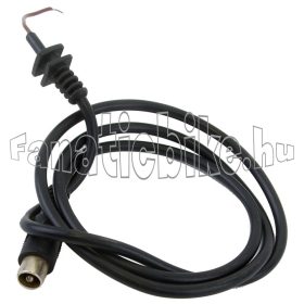   Akkumulátortöltő vezeték és dugóalj (2 érintkezős  O )